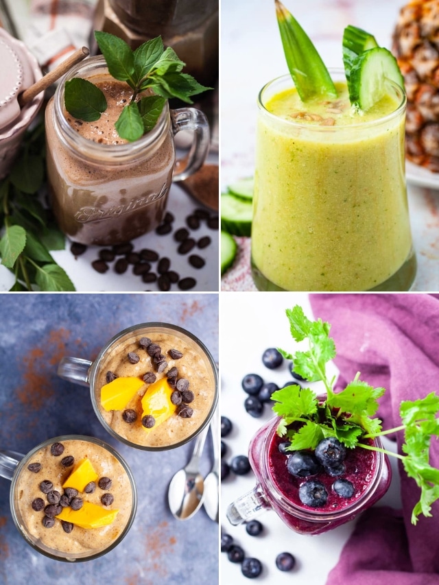 10 Healthy Smoothie Recipes For Breakfast and Snacks My Chef's Apron