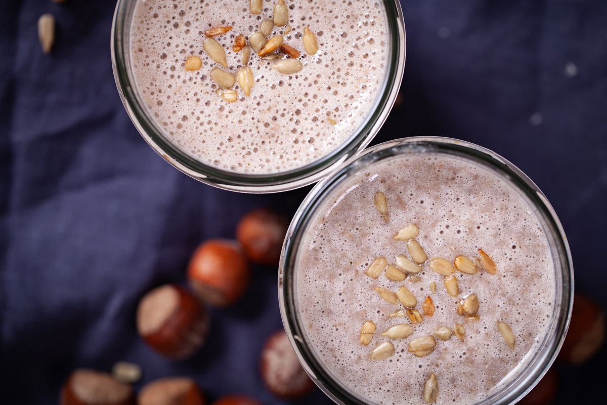 The Perfect Protein Smoothie to Boost Energy and Digestive Health