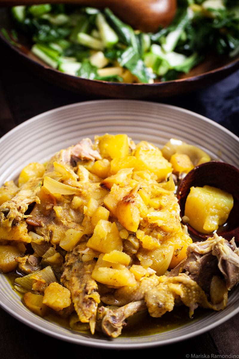 Slow Cooker Sweet Shallots Chicken and Potatoes