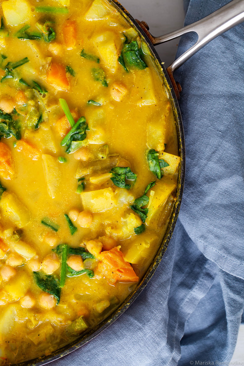 One Hearty Vegetable Stew Recipe (Vegan, GF) - My Chef's Apron