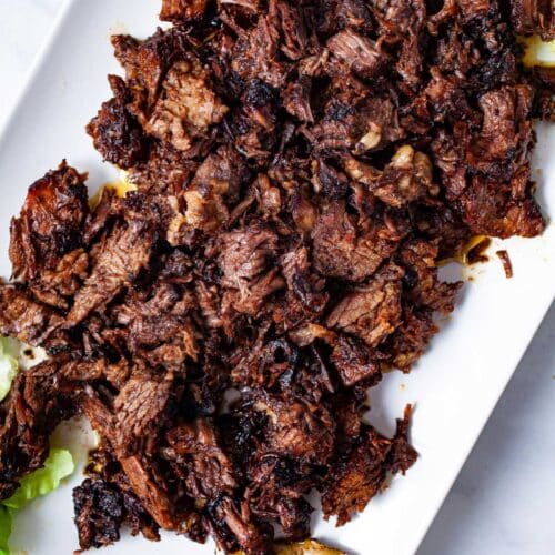 Dutch Oven Shredded Beef Chuck Roast For Tacos And More My Chef