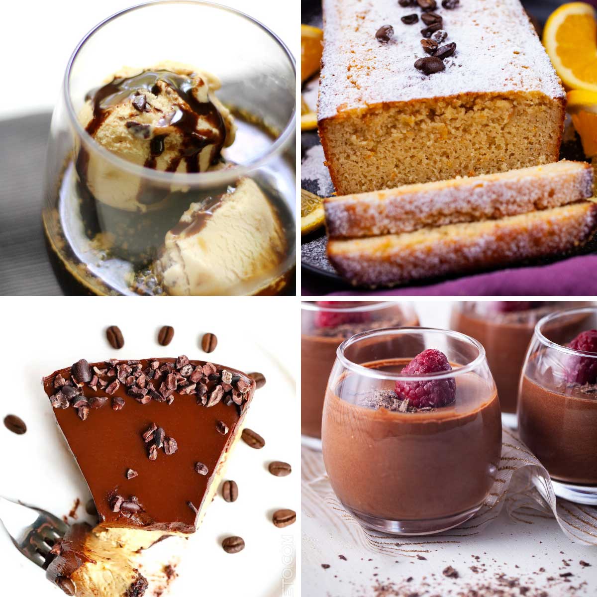 12 Easy & Healthy Coffee Dessert Recipes For All Occasions My Chef's