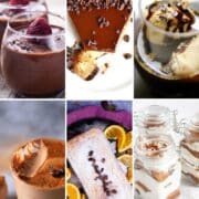 Six amazing healthy coffee desserts, from mousse to cakes to ice creams and Tiramisu.
