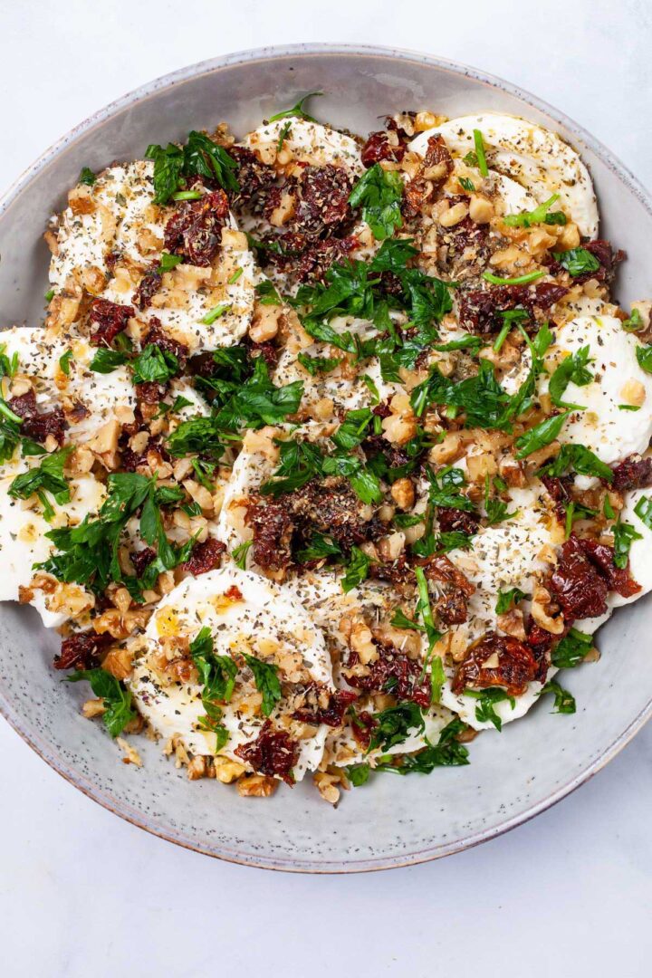 Mozzarella And SunDried Tomato Appetizer My Chef's Apron