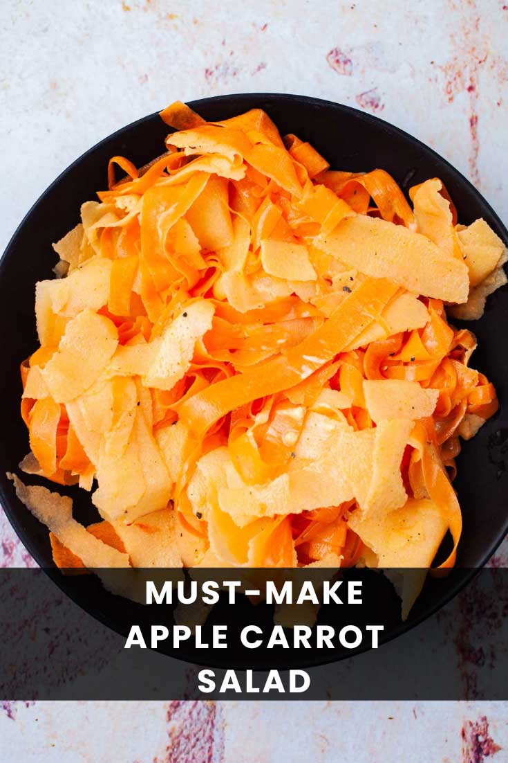 Raw Carrot Salad