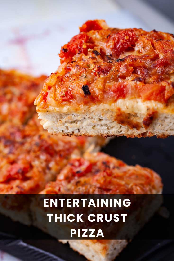 The Best Thick Crust Pizza