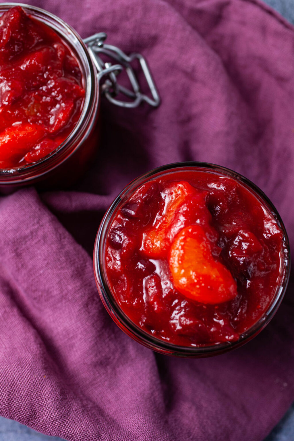 Mandarin Orange Cranberry Sauce Recipe MyChefsApron