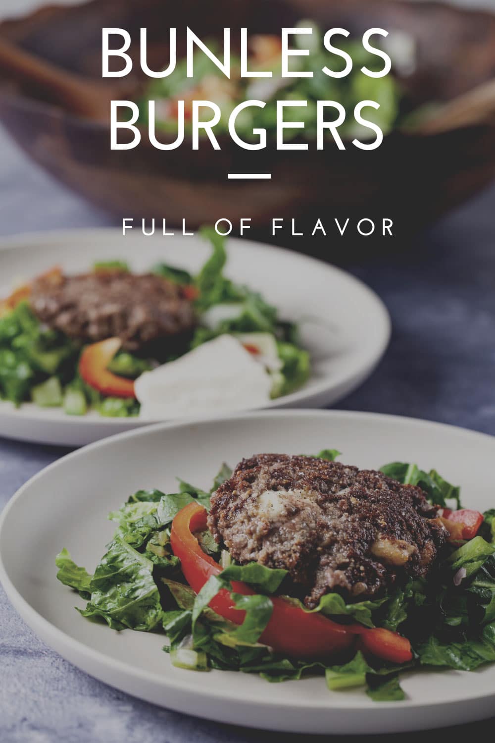 Juicy gourmet burgers (3 fun flavors with salad recipes) MyChefsApron
