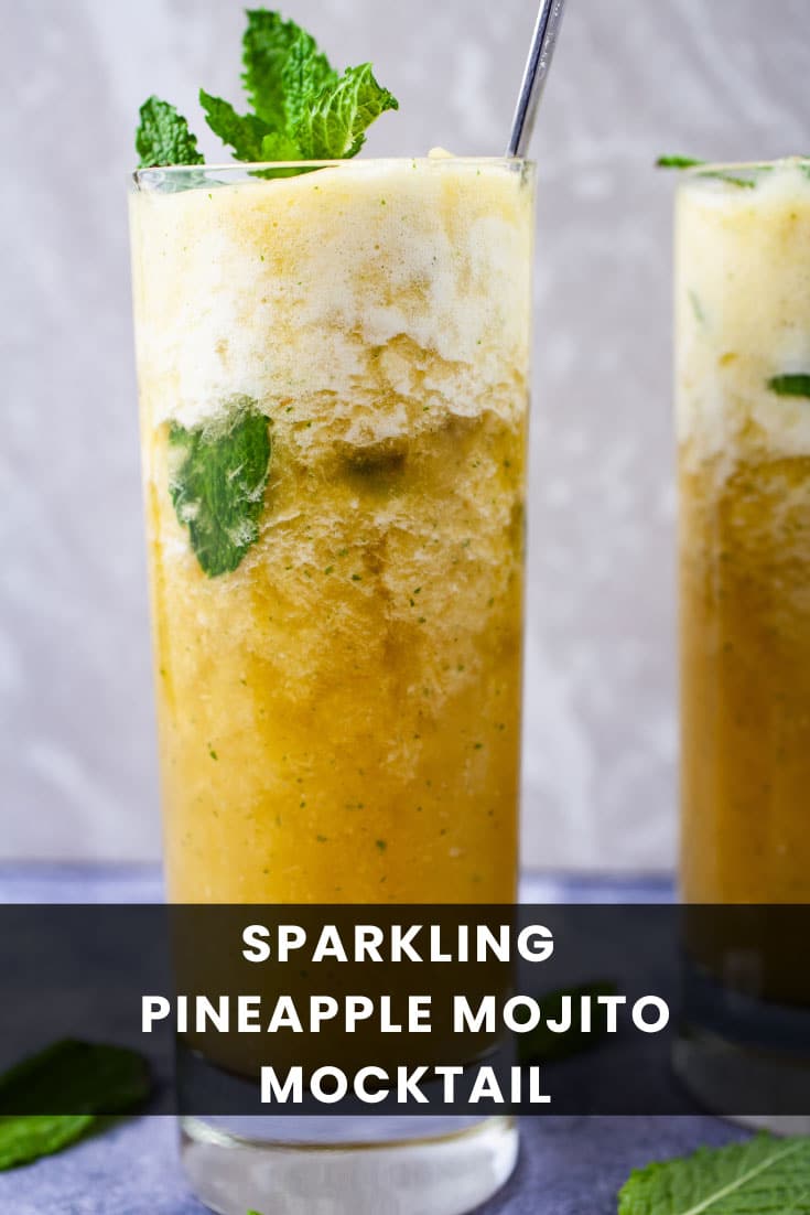 Pineapple Mocktail