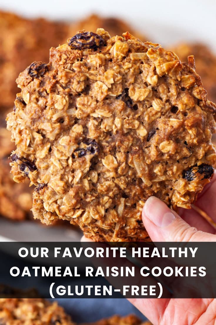 The Best Healthy Oatmeal cookies