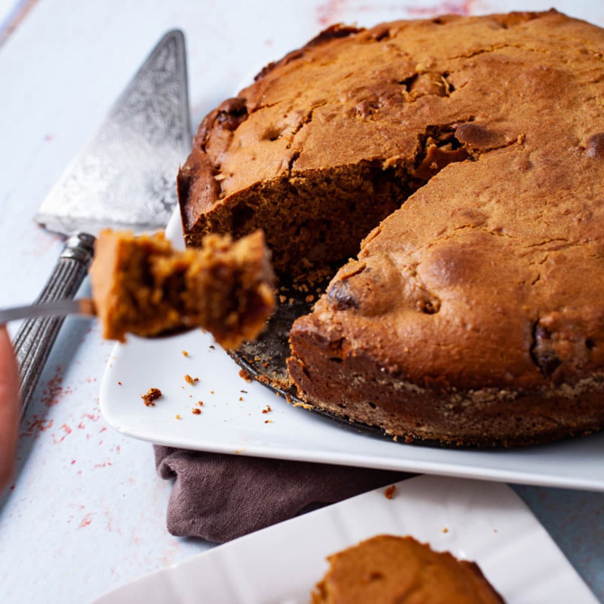 9. Best Dried Fig Cake (Yeast Leavened)