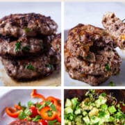 Easy Meals, Healthy Burgers and Salad recipes Gluten-free.