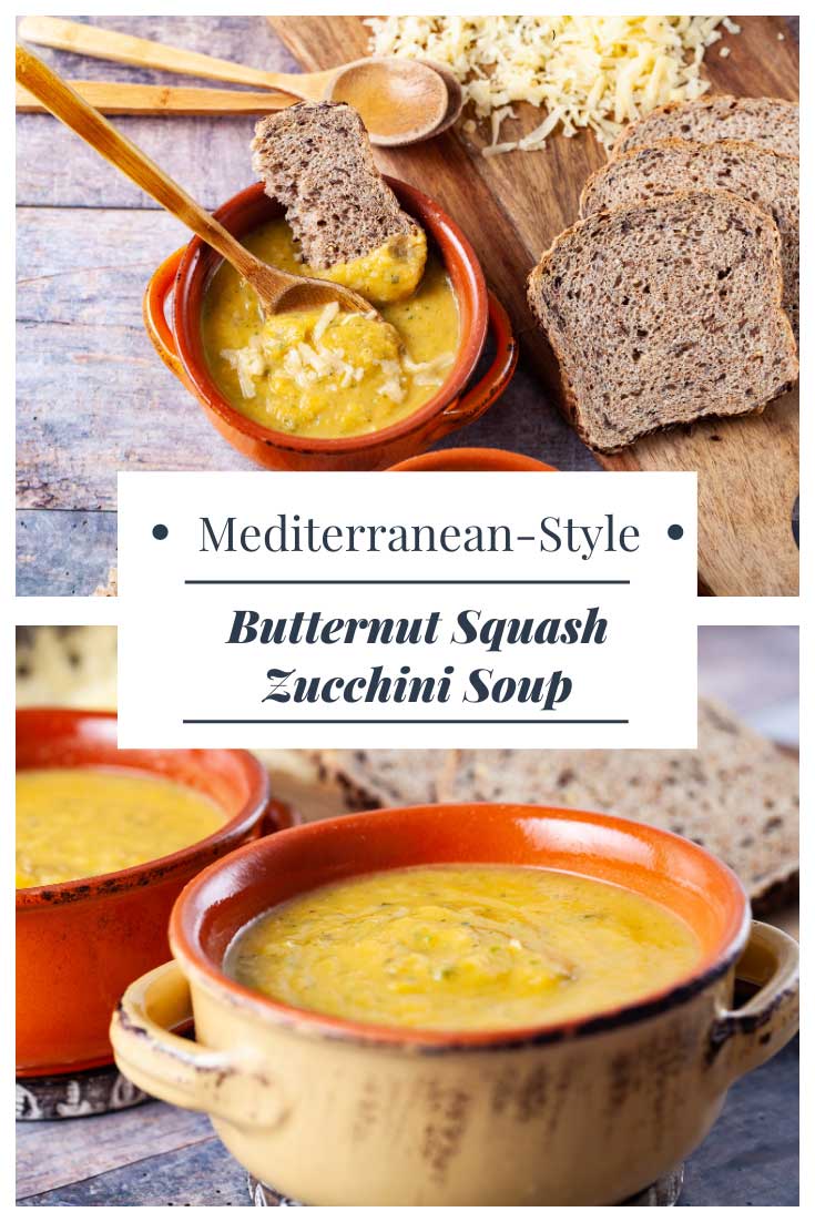 Healthy Butternut SquashZucchini and Rosemary Soup My Chef's Apron