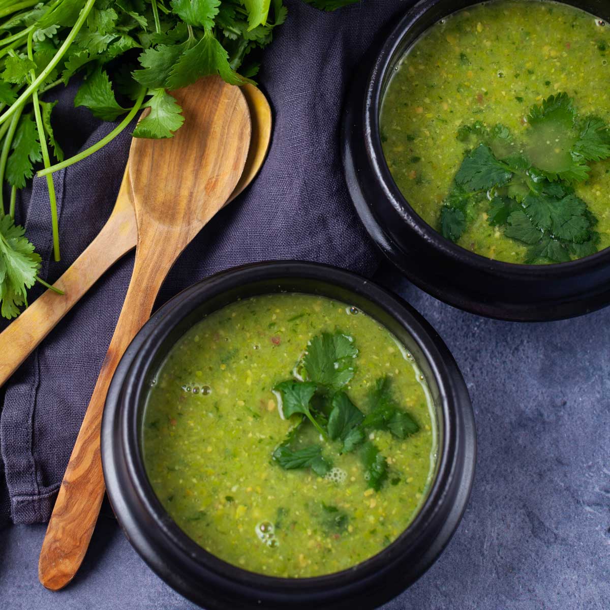 Green Pea Soup (Vegetarian) My Chef's Apron