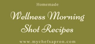 WELLNESS SHOTS 4 DIFFERENT WAYS