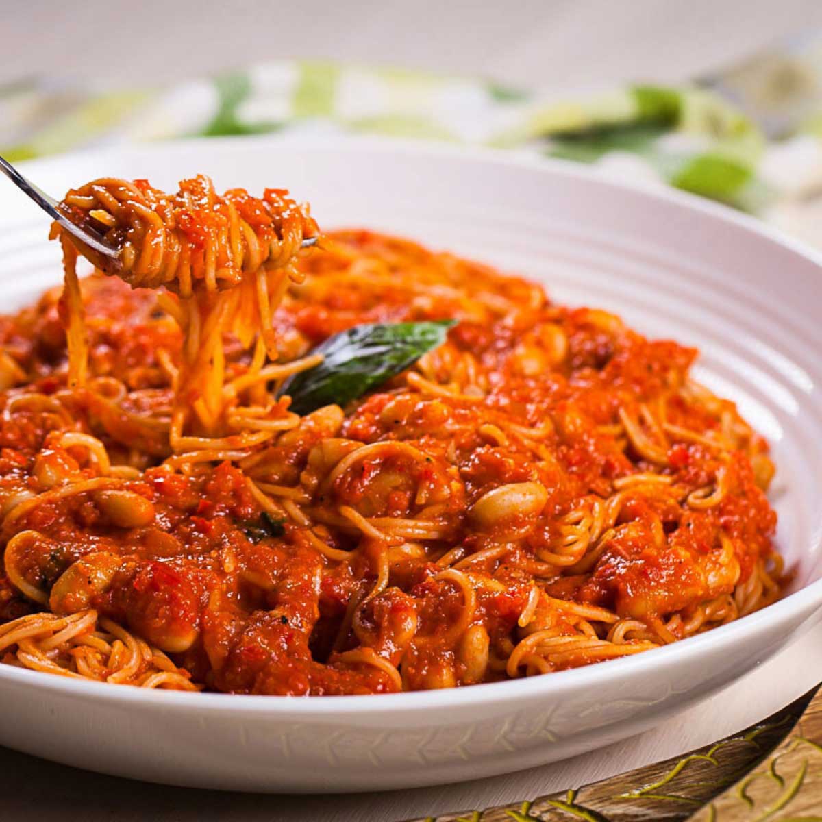 Spicy spaghetti sauce deals