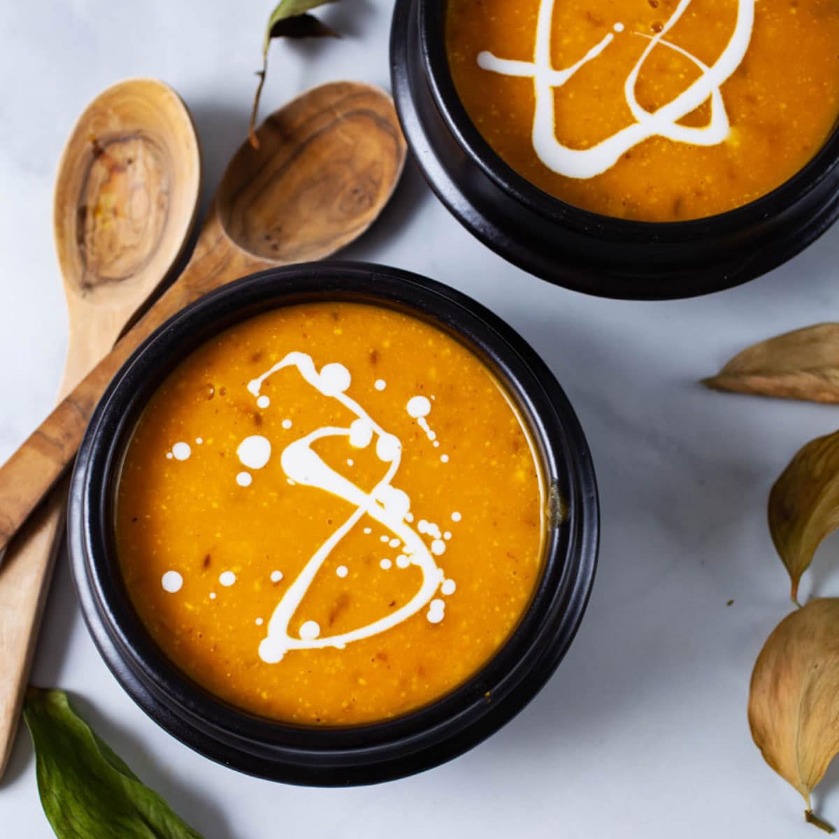 Easy One-Pot Kabocha Squash Soup Recipe