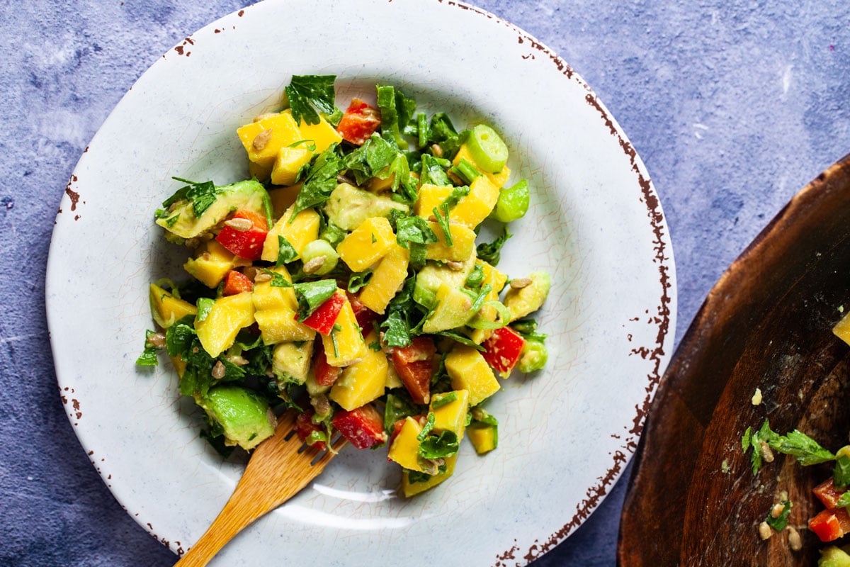 Mango Avocado Salad