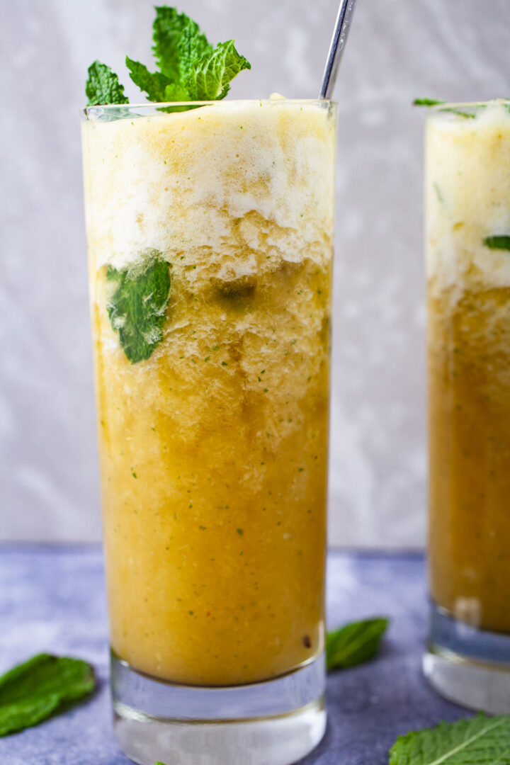 Sparkling Pineapple Mojito Mocktail My Chef's Apron