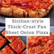 Sicilian Style Pizza Recipe (Step by Step) - Whiskaffair