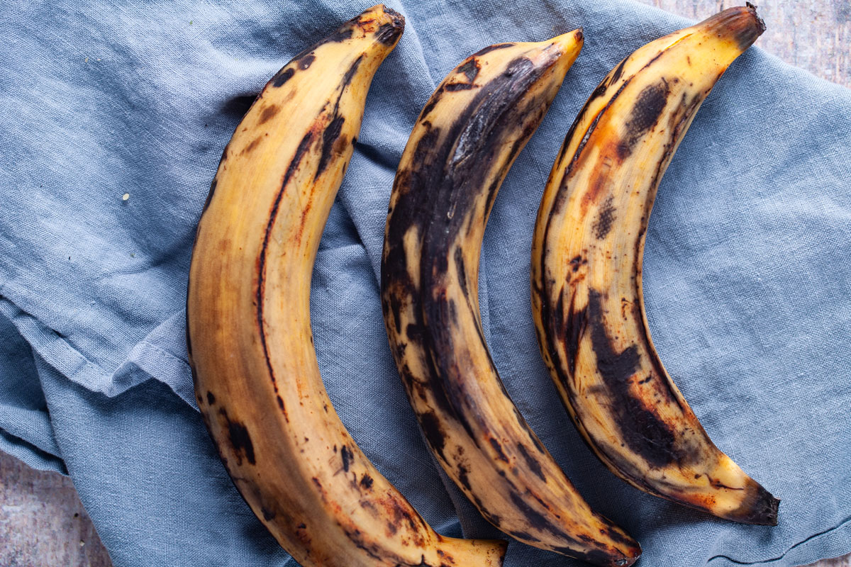 Ripened sweet plantains