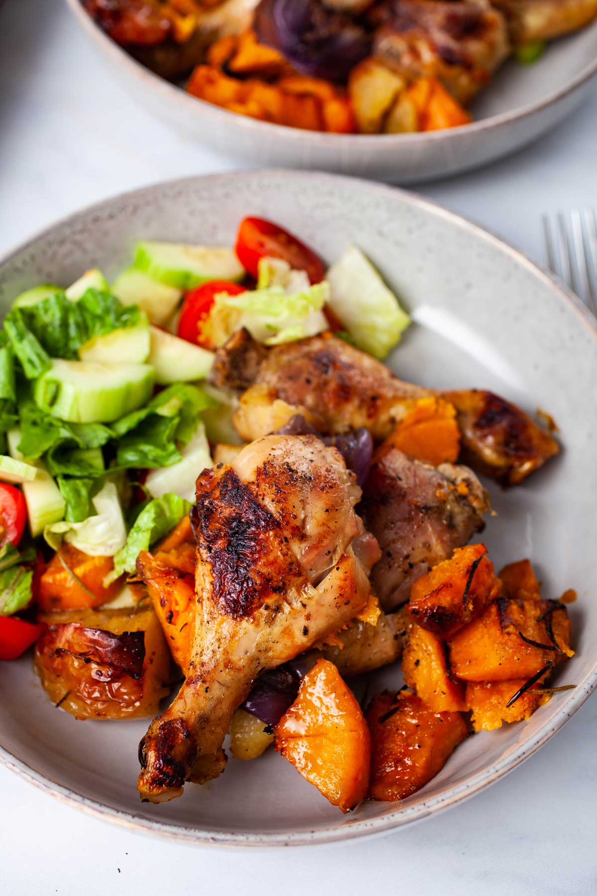 Healthy Baked Chicken Drumsticks (Easy Sheet Pan Dinner) - My Chef's Apron