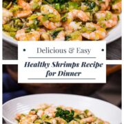 Delicious and Easy healthy Shrimps Recipe for Dinner.