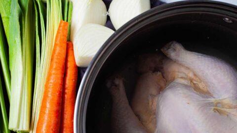 Poach whole 2025 chicken instant pot