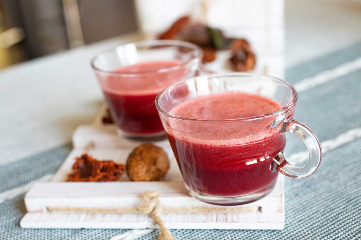 WELLNESS SHOTS WITH CHERRIES