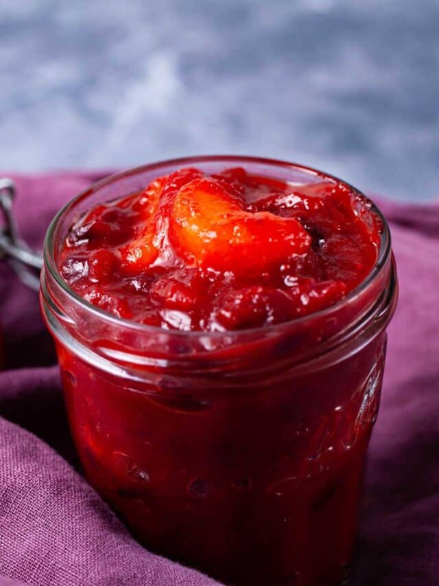 Mandarin Orange Cranberry Sauce Recipe Holiday Special My Chef's Apron