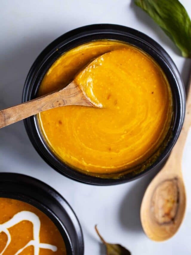 Easy Kabocha Squash Soup Recipe Hearty, Creamy & Comforting My Chef