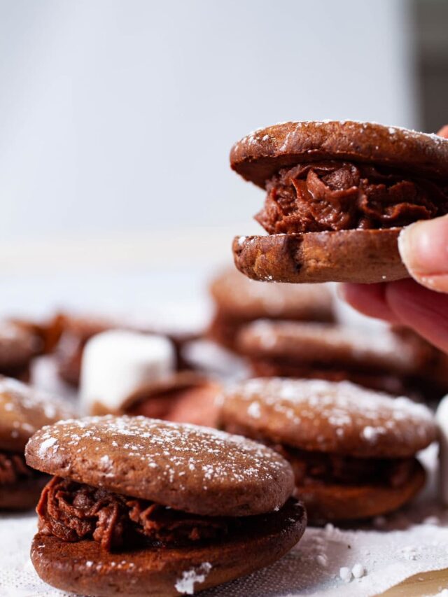 Chocolate Mascarpone Cookies