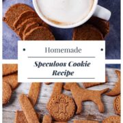 Homemade Speculoos Cookie Recipe.